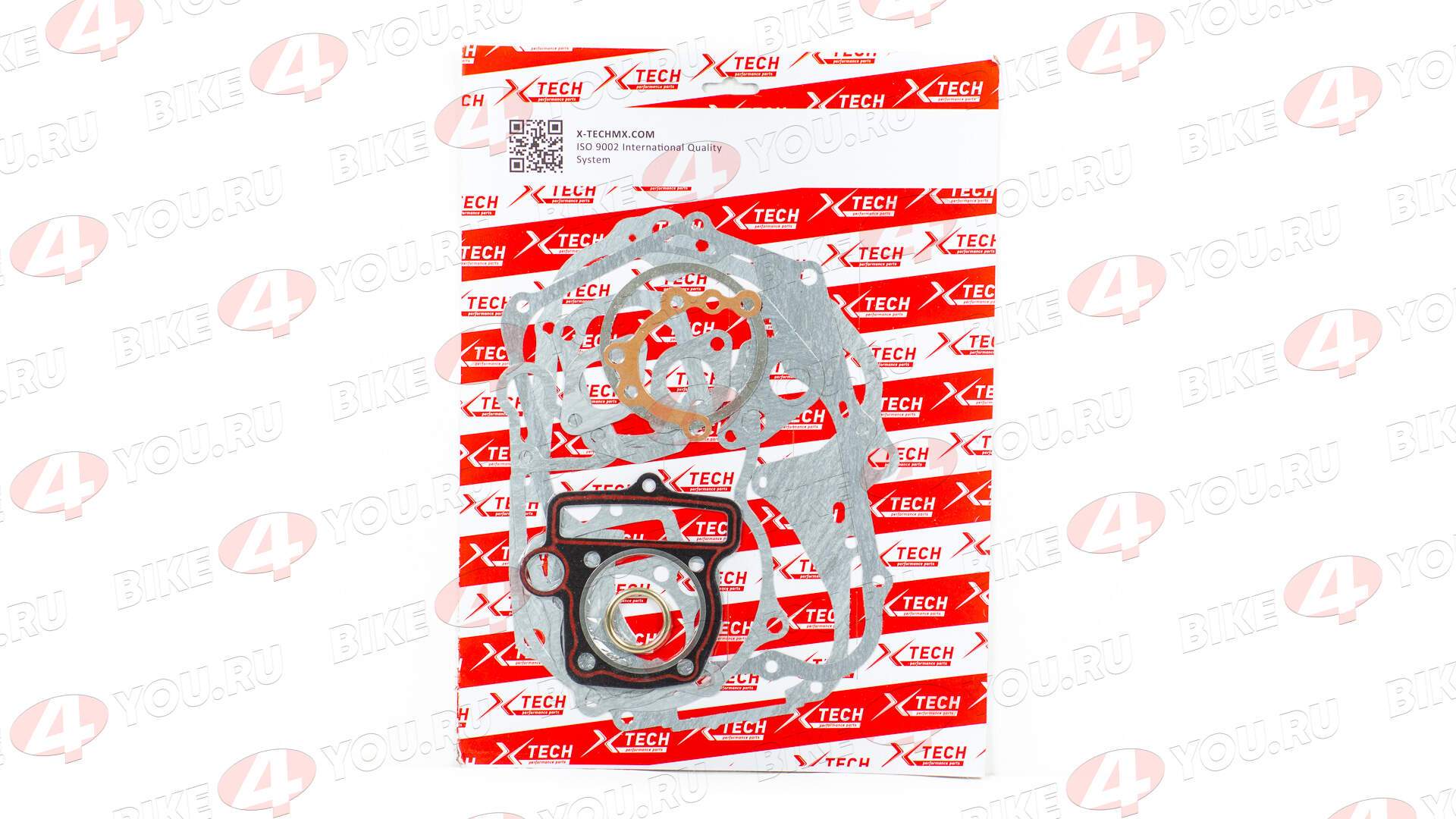 Набор прокладок (полный) 156FMJ YX150 (W150-5) 150см3  X-TECH