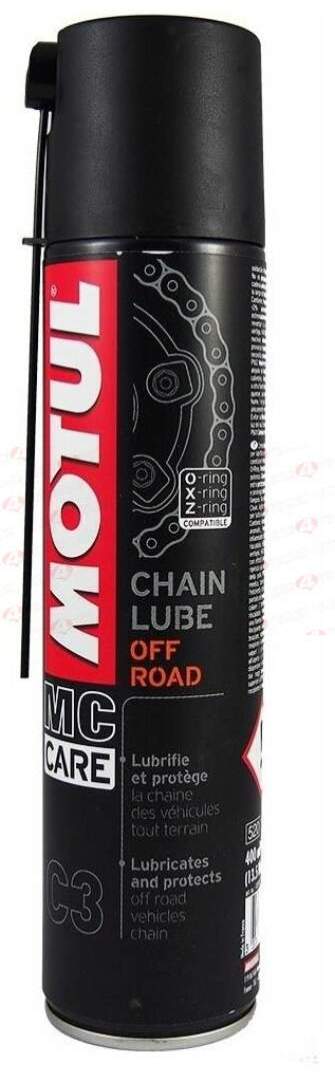 Смазка для цепи Motul C3 Chain Lube Off Road 400ml Смазка для цепи Motul C3 Chain Lube Off Road 400ml
