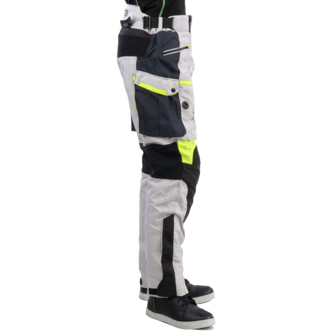 Штаны мотоциклетные (текстиль) GTX EJ-3002 BLACK/LIGHT GREY/NAVY (S)