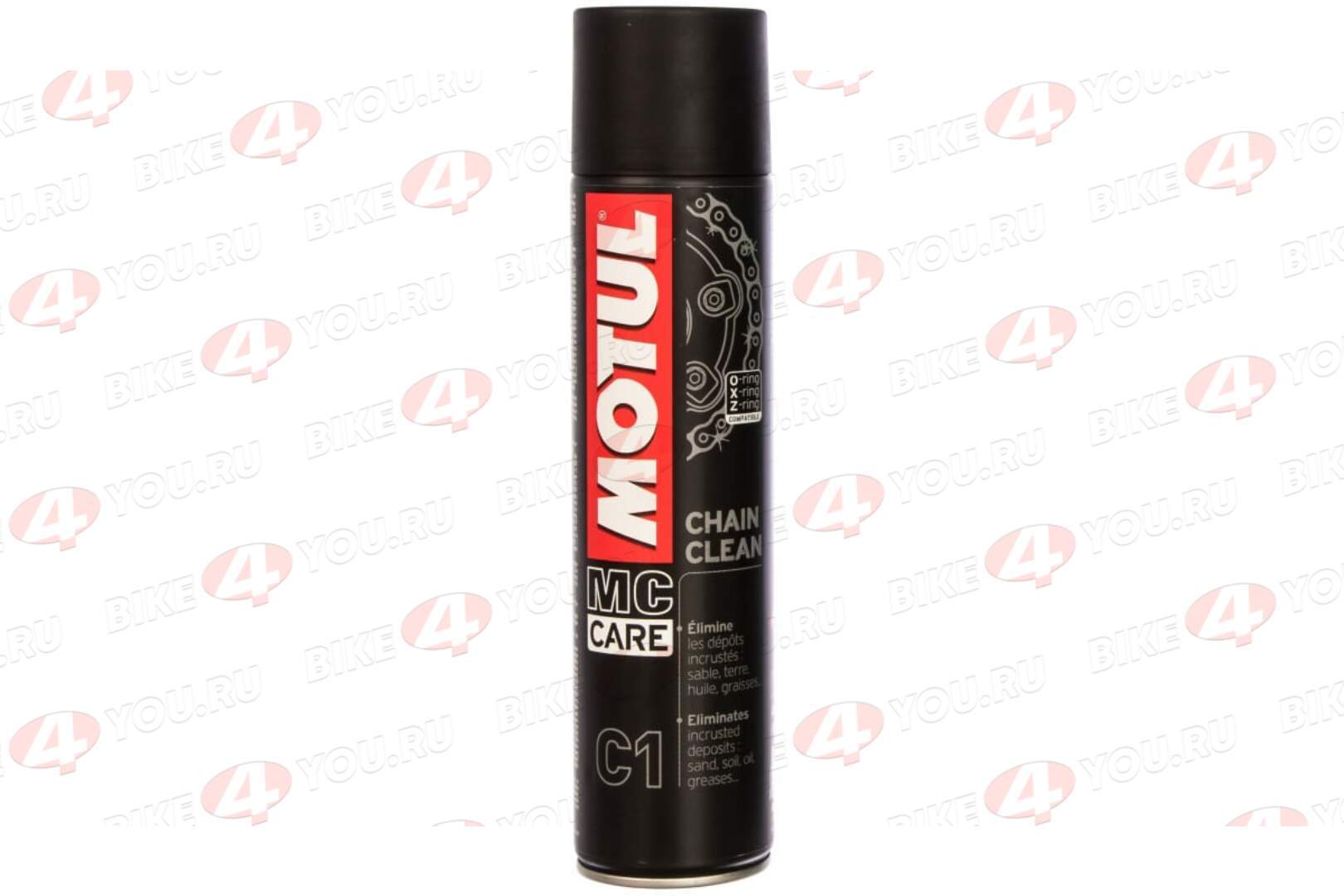 Очиститель Motul C1 Chain Clean 400ml Очиститель Motul C1 Chain Clean 400ml