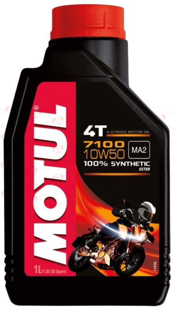 Масло моторное Motul 7100 4T 10W-50 1L Масло моторное Motul 7100 4T 10W-50 1L